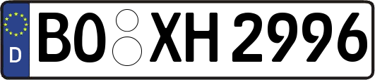 BO-XH2996