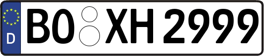 BO-XH2999