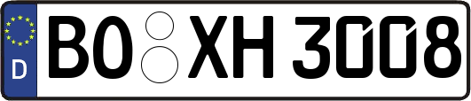 BO-XH3008