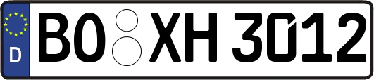 BO-XH3012