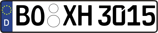 BO-XH3015