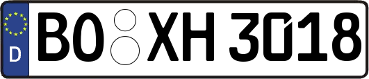 BO-XH3018