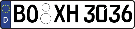 BO-XH3036