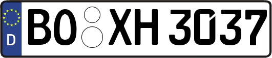 BO-XH3037