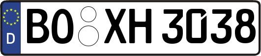 BO-XH3038