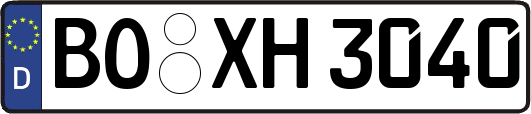 BO-XH3040