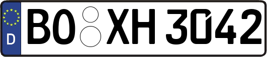 BO-XH3042