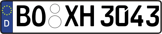 BO-XH3043
