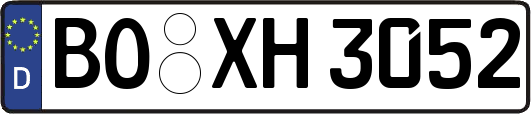 BO-XH3052