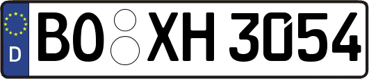 BO-XH3054