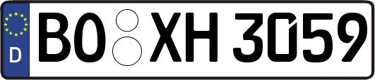 BO-XH3059
