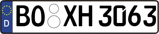 BO-XH3063