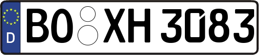 BO-XH3083