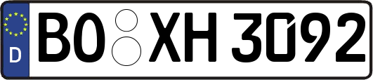 BO-XH3092
