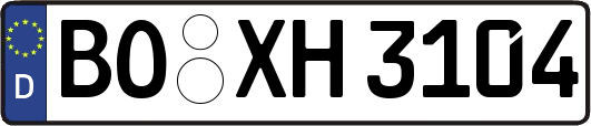 BO-XH3104