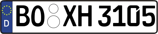 BO-XH3105