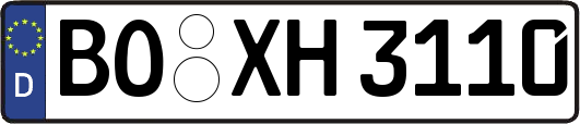 BO-XH3110