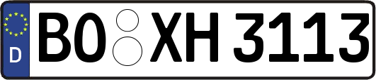 BO-XH3113
