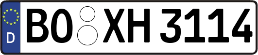 BO-XH3114