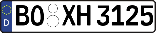 BO-XH3125