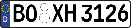 BO-XH3126