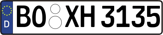 BO-XH3135