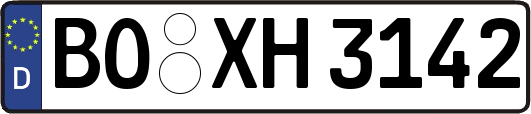 BO-XH3142