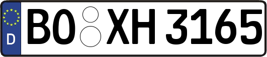 BO-XH3165