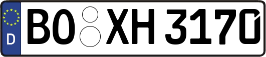 BO-XH3170