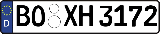 BO-XH3172