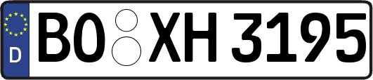BO-XH3195
