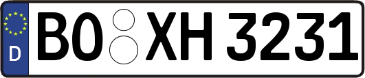 BO-XH3231