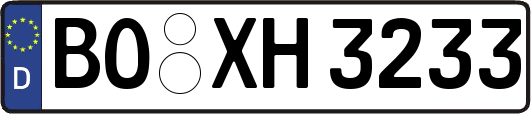 BO-XH3233