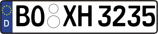BO-XH3235