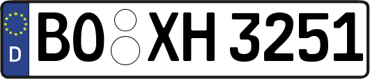 BO-XH3251