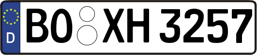 BO-XH3257