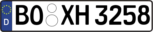 BO-XH3258