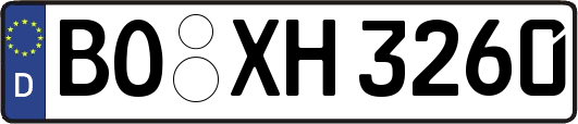 BO-XH3260