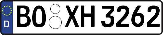 BO-XH3262