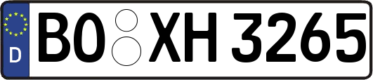 BO-XH3265