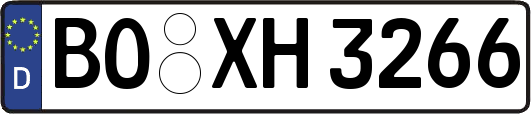 BO-XH3266