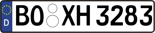 BO-XH3283