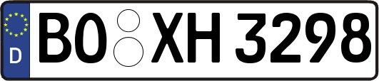 BO-XH3298