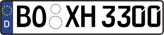 BO-XH3300