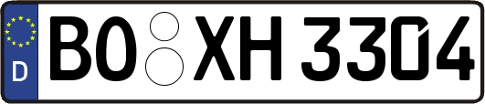 BO-XH3304