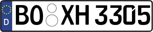 BO-XH3305