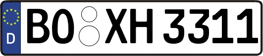 BO-XH3311