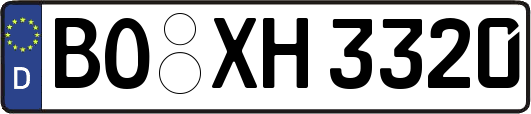 BO-XH3320