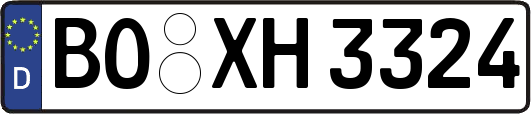 BO-XH3324