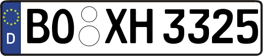 BO-XH3325